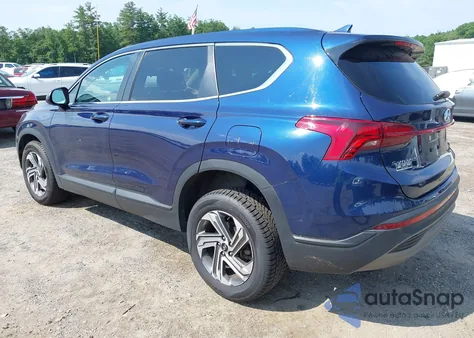 2021 Hyundai Santa Fe Se z USA, uszkodzony, nr VIN 5NMS1DAJ0MH369936